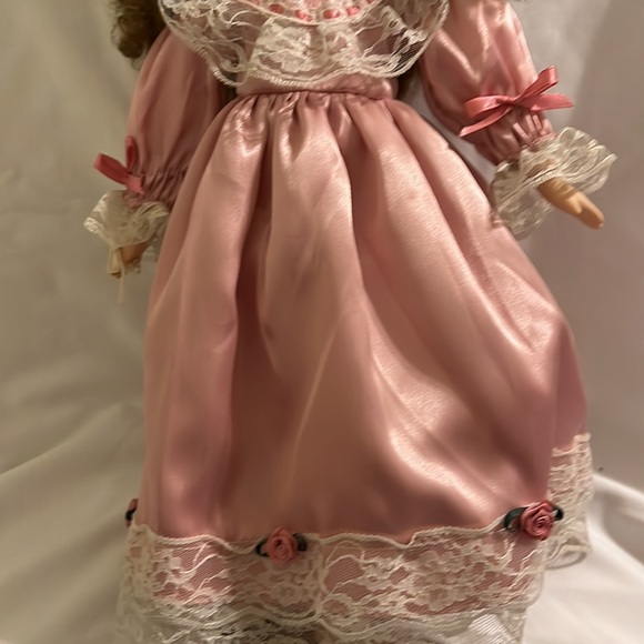 Vintage Porcelain Doll - Picture 2 of 6